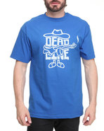 Men Hombre Tee Blue Xx-Large