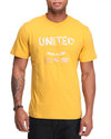 Men Blink Tee Yellow X-Large