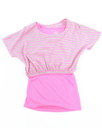 Girls 2 Pc Set Pink 10/12 (M)