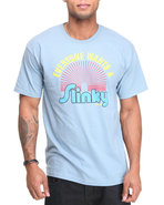 Men Slinky Tee Teal Xx-Large