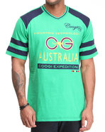 Coogi Men Expedition Tee Green Xx-Large