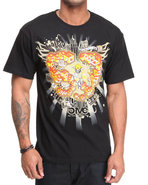 5Ive Jungle Men Walk Of Life Tee Black Medium