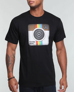 Men Money Shot Tee Black X-Large