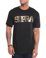 Men Streak Tee Black Xx-Large