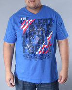Men A New Creation Tee Blue 4X