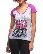 Women Mix Fabric Hi Low Top Grey X-Large