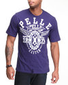 Men Pelle Elite S/S Tee Purple Xx-Large