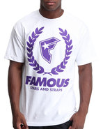 Men Wreath Boh Tee White Xx-Large