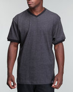 Men Game Time V-Neck Tee Black Xx-Large