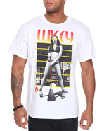 Men Derick G Wifey Tee White Medium