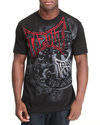 Tapout Men Tapout United Tee Black Medium