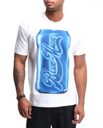 Men Blue Magic S/S Tee White 3X-Large