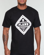 Men Bases Tee Black Medium
