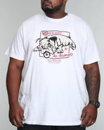 Lrg Men We're Still An Animal S/S Tee (B&T) White 