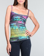 Women Printed Cami Top Multi Large