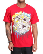 5Ive Jungle Men King's County Tee Red Xx-Large