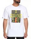 Men Crooks Life Tee White Xx-Large