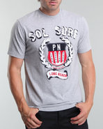 Men Lookout Tee Grey X-Large