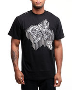 Nba, Mlb, Nfl Gear Men Brooklyn Nets Initials Tee 