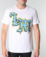 Men Lm Drip Tee White X-Large