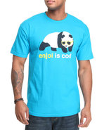 Men Cool Tee Blue Large