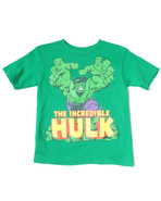 Boys Incredible Hulk Tee (4-7) Green 4