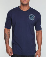 Men Crown Holder Crest Tee Navy X-Large