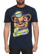 Drj Underground Men Goldie Tee Navy Large