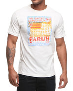 Men Camp Tee White 3X-Large
