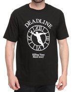 Men Killing Time Tee Black Medium