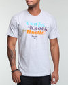 Men Latin Translation S/S Tee Grey X-Large