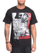 5Ive Jungle Men Montage Tee Black Large