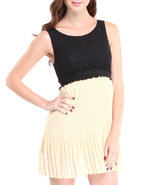 Women Dance Recital Dress Black X-Large