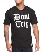 Men Don't Trip T-Shirt Black Xx-Large