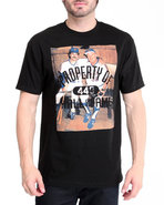 Hall Of Fame Men Knock Out 4.0 Tee Black X-Large