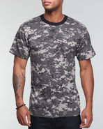 Men Urban Digital Camo Tee Brown Xx-Large