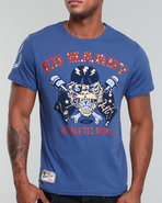 Men Racing Tiger Ree Navy X-Large