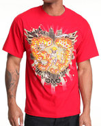 5Ive Jungle Men Walk Of Life Tee Red Medium