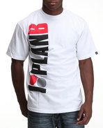 Men Plan B Skateboards Tee White X-Large