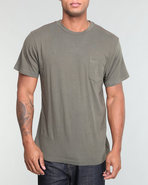 Rvca Men Ptc2 Tee Green Large