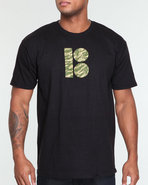 Men Stealth Tee Black Medium