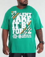 Men New Creation (B +T) Green 4X