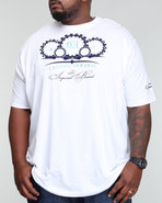 Men Crown Holder Log Tee White X-Large