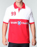 Men Phase 1 Pique Polo Red X-Large