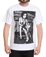Men Tits Brand Tee White Xx-Large