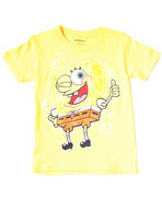 Boys Spongebob Thumbs Up Tee (4-7) Yellow 4