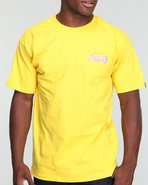 Men Takout Tee Yellow Medium