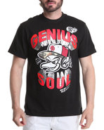 Men Genius Soul Tee Black Medium