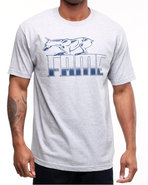 Hall Of Fame Men Mascot 2.0 Tee Grey Xx-Large