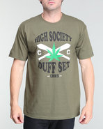 Men High Society Tee Olive Xx-Large